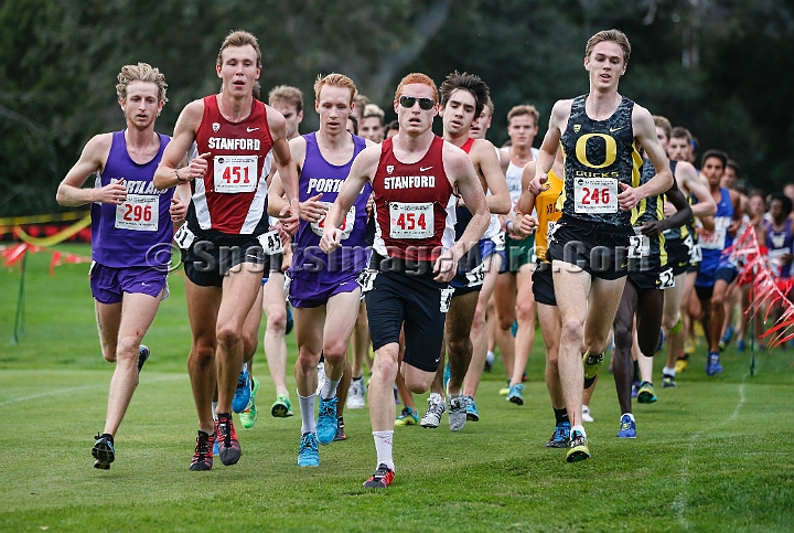 2014NCAXCwest-072.JPG - Nov 14, 2014; Stanford, CA, USA; NCAA D1 West Cross Country Regional at the Stanford Golf Course.